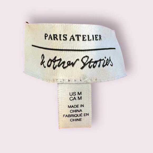 & Other Stories Red Sweater,‎ Medium - Picture 3 of 5